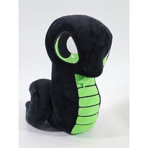 Razer Sneki Snek Plushie Gaming Mascot Black Green Stuffed Animal Plush Toy 11"